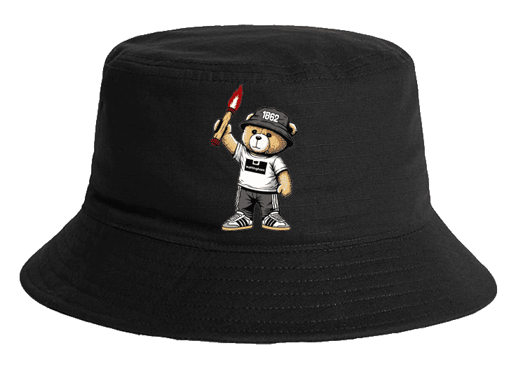 Nottingham 1862 bear Bucket Hat