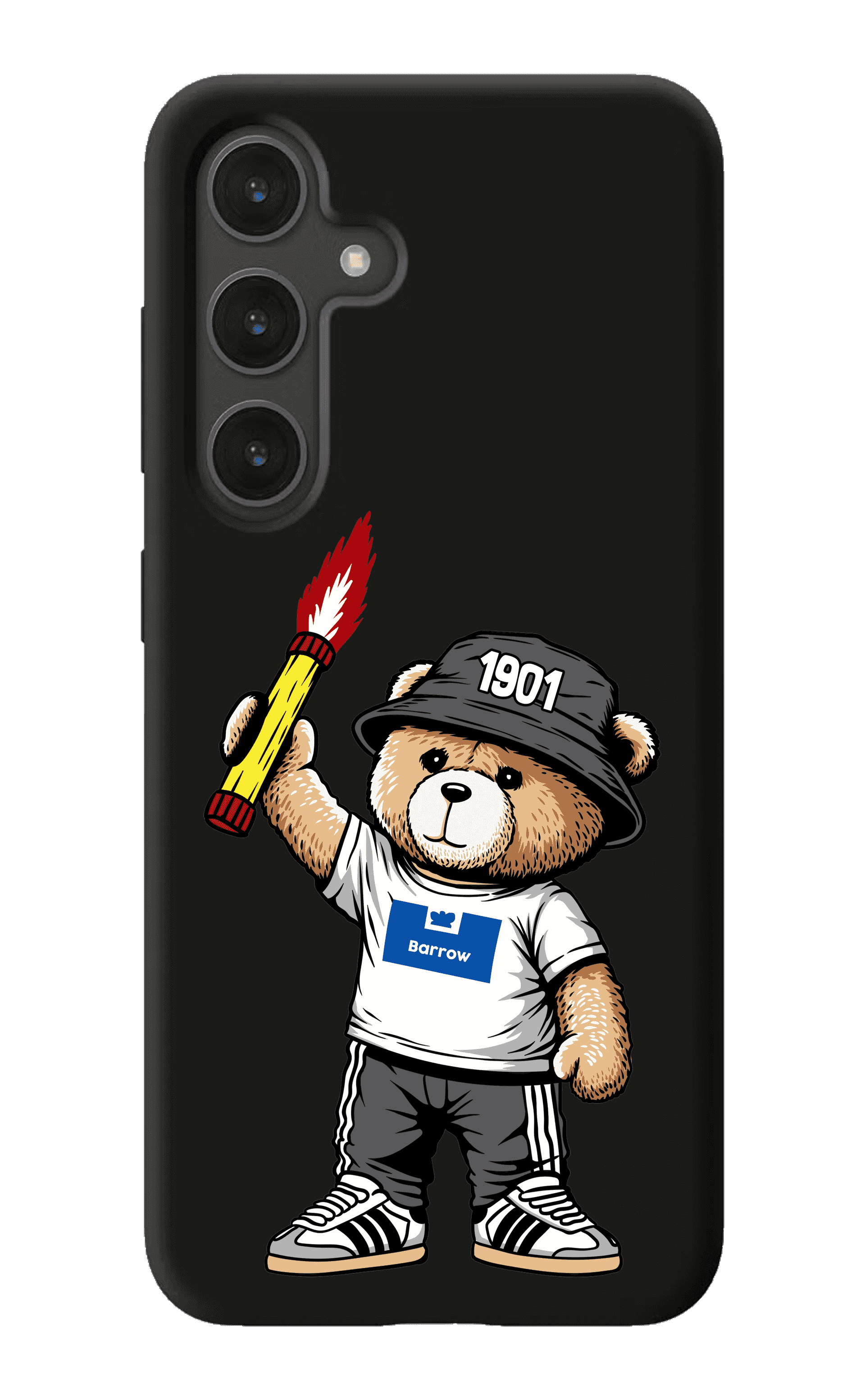 Barrow 1901 bear Futrola za Samsung
