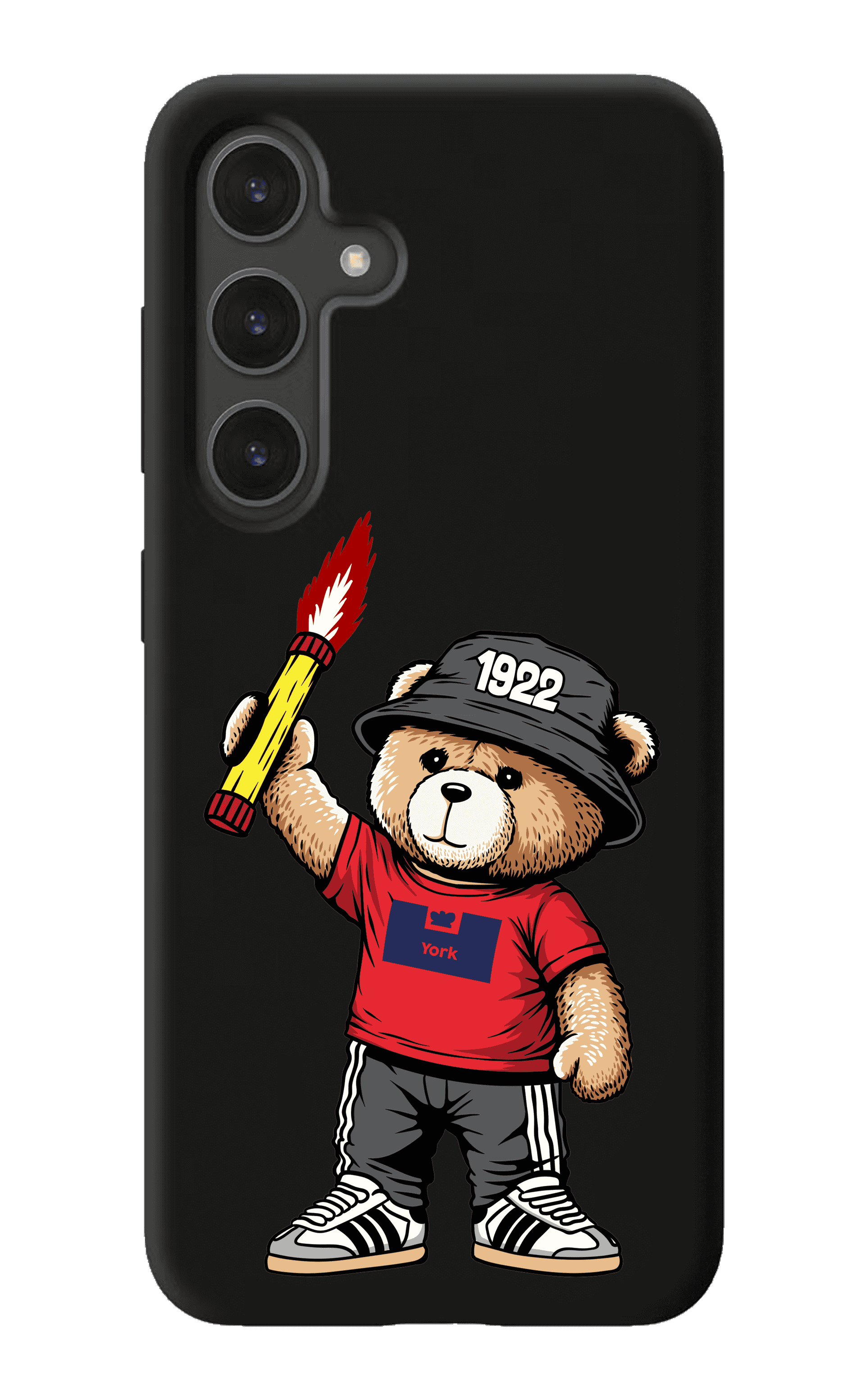 York 1922 bear Capa para Samsung