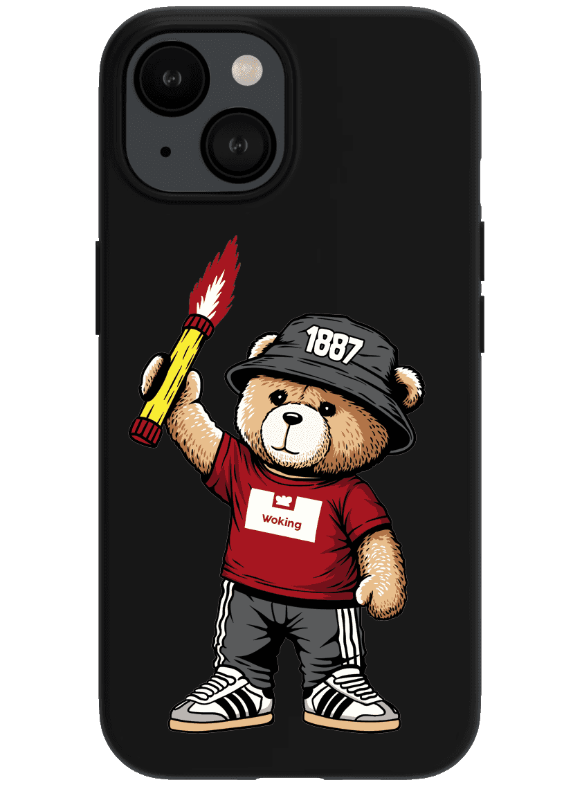 Woking 1887 bear iPhone-Hülle