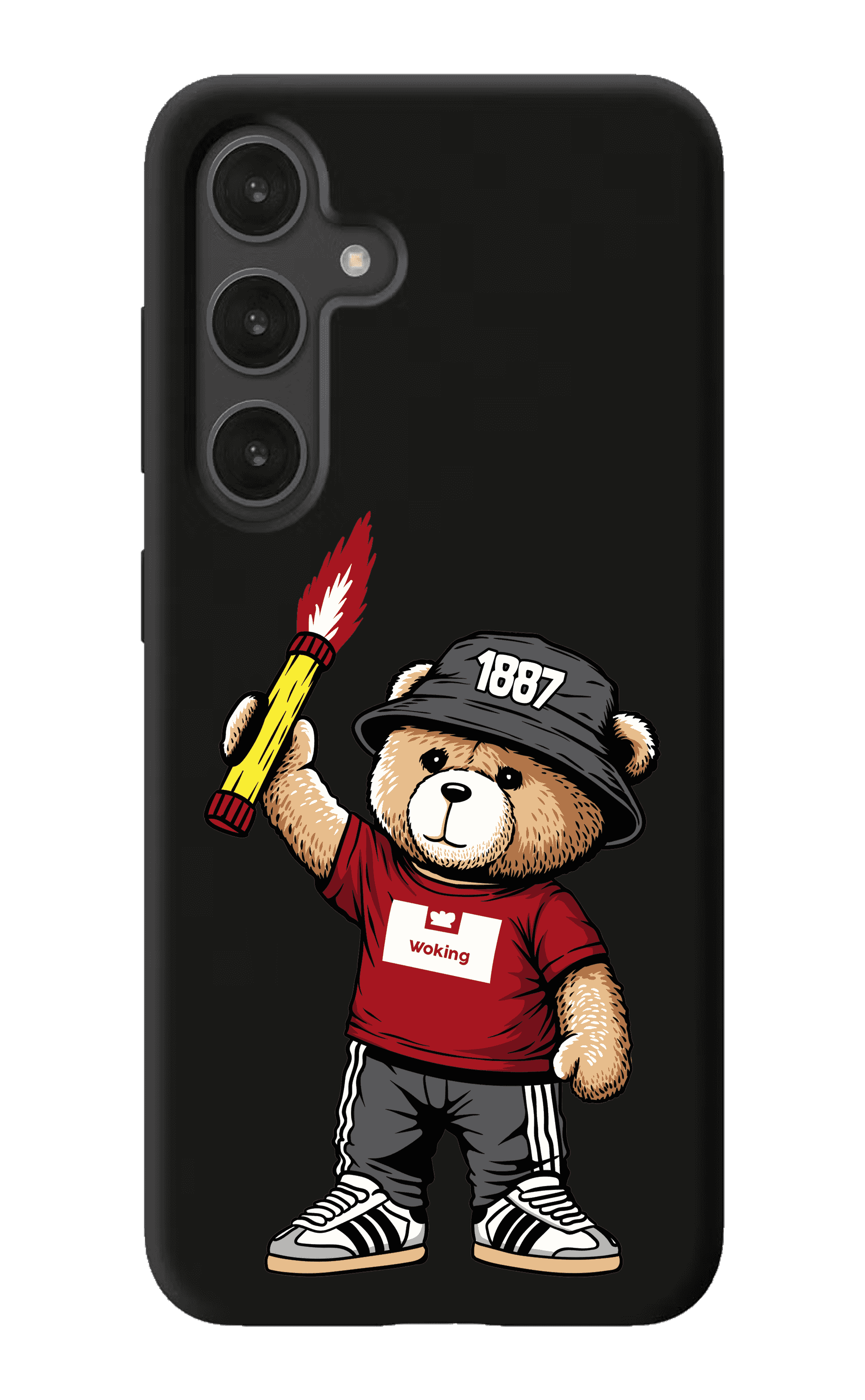 Woking 1887 bear Samsung-Hülle