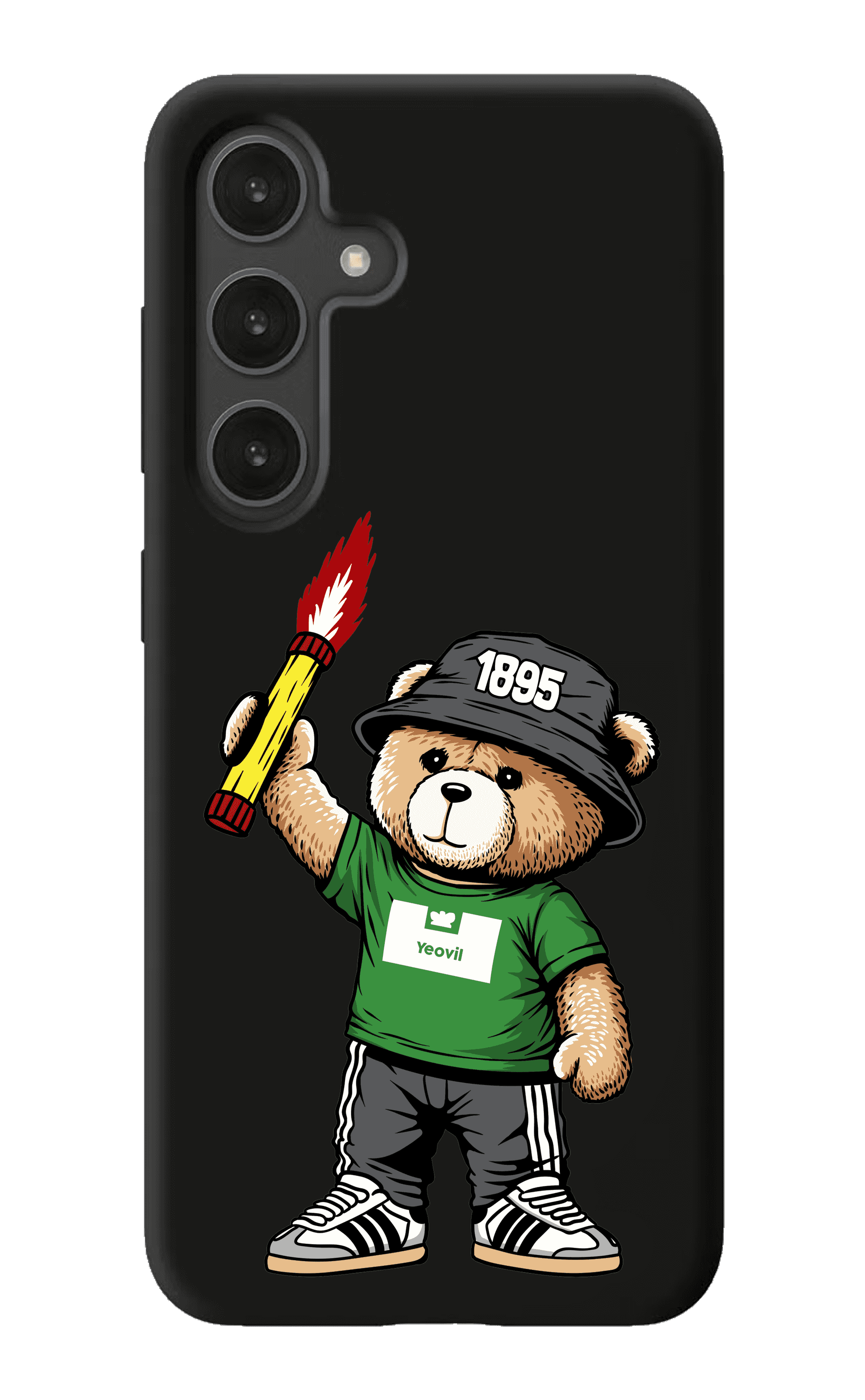 Yeovil 1895 bear Θήκη Samsung