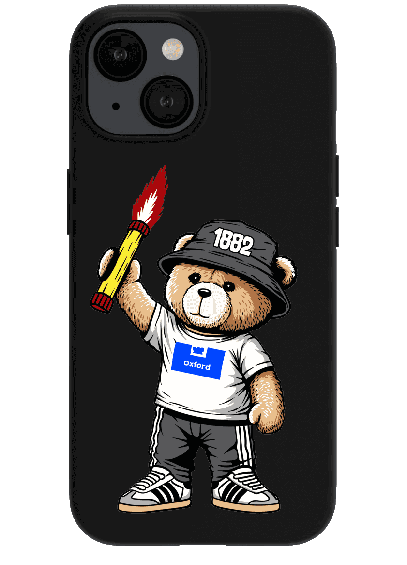 Oxford 1882 bear iPhone-Hülle