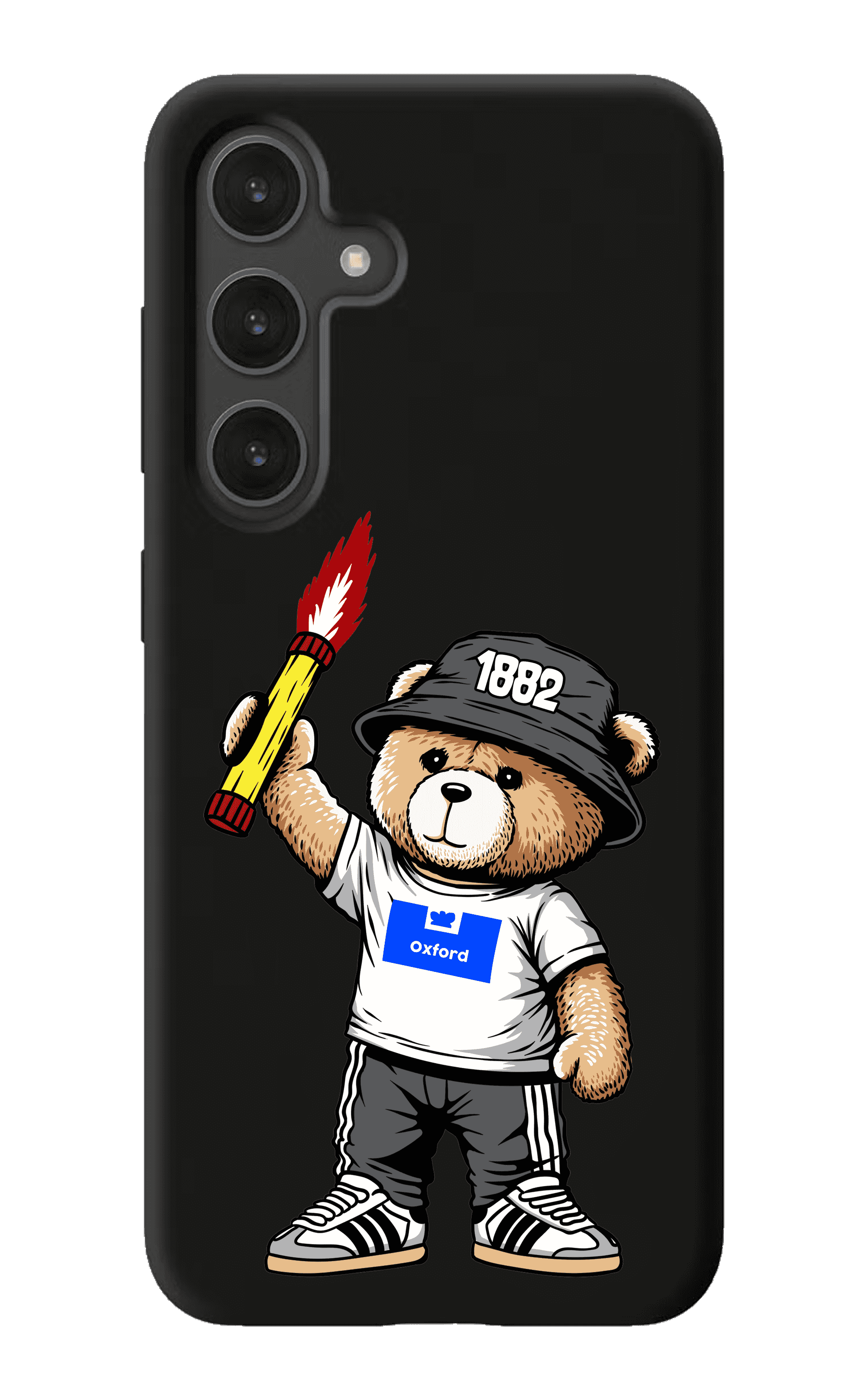 Oxford 1882 bear Samsung-Hülle
