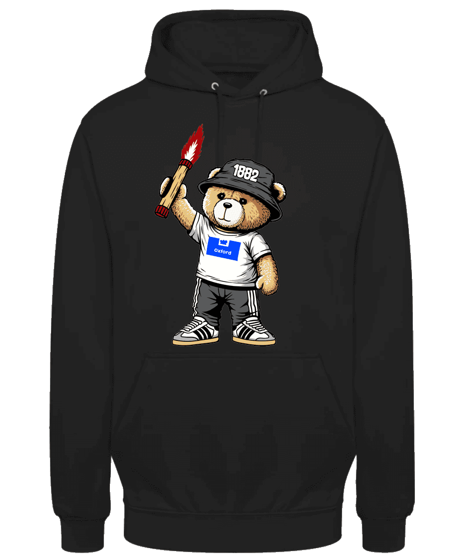 Oxford 1882 bear Hoodie