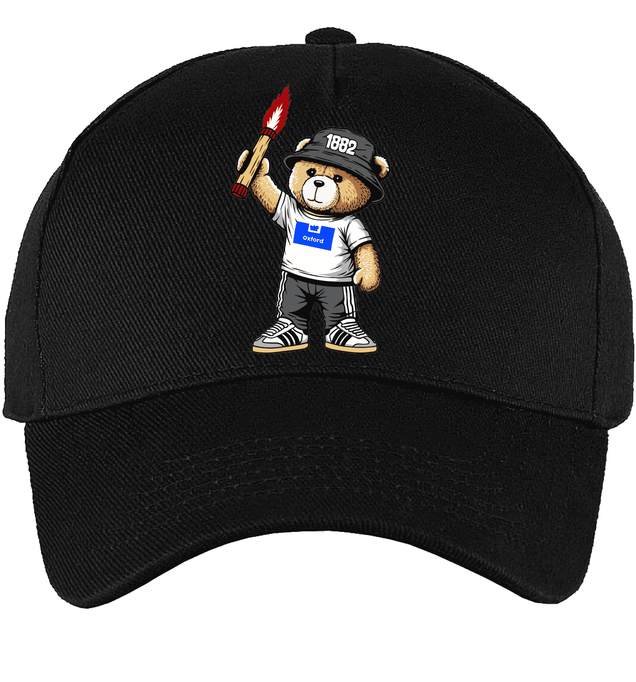 Oxford 1882 bear Kappe