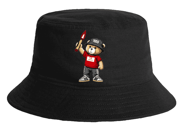 Alfreton 1959 bear Kapa