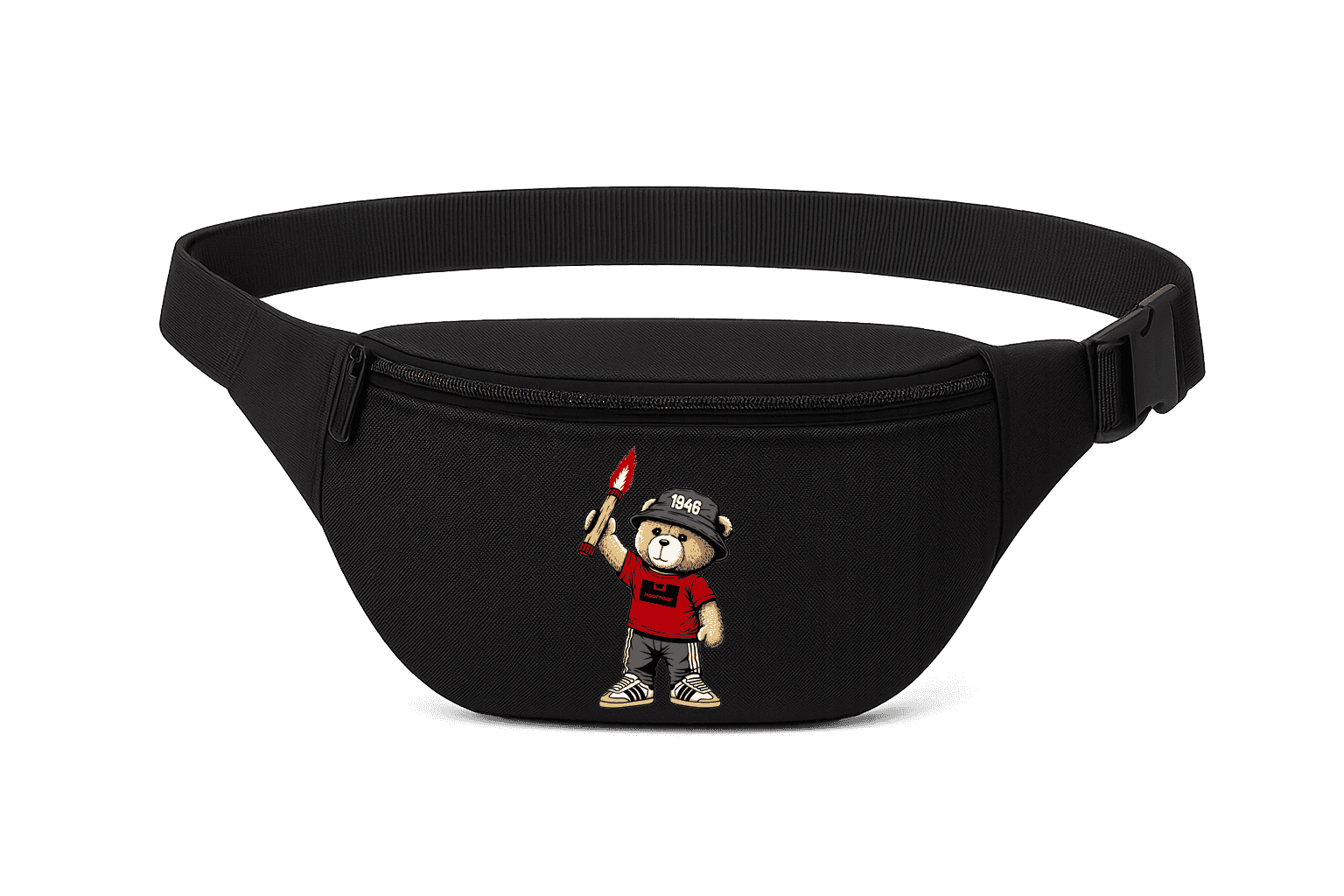 Hoornaar 1946 bear Bolsa de cintura