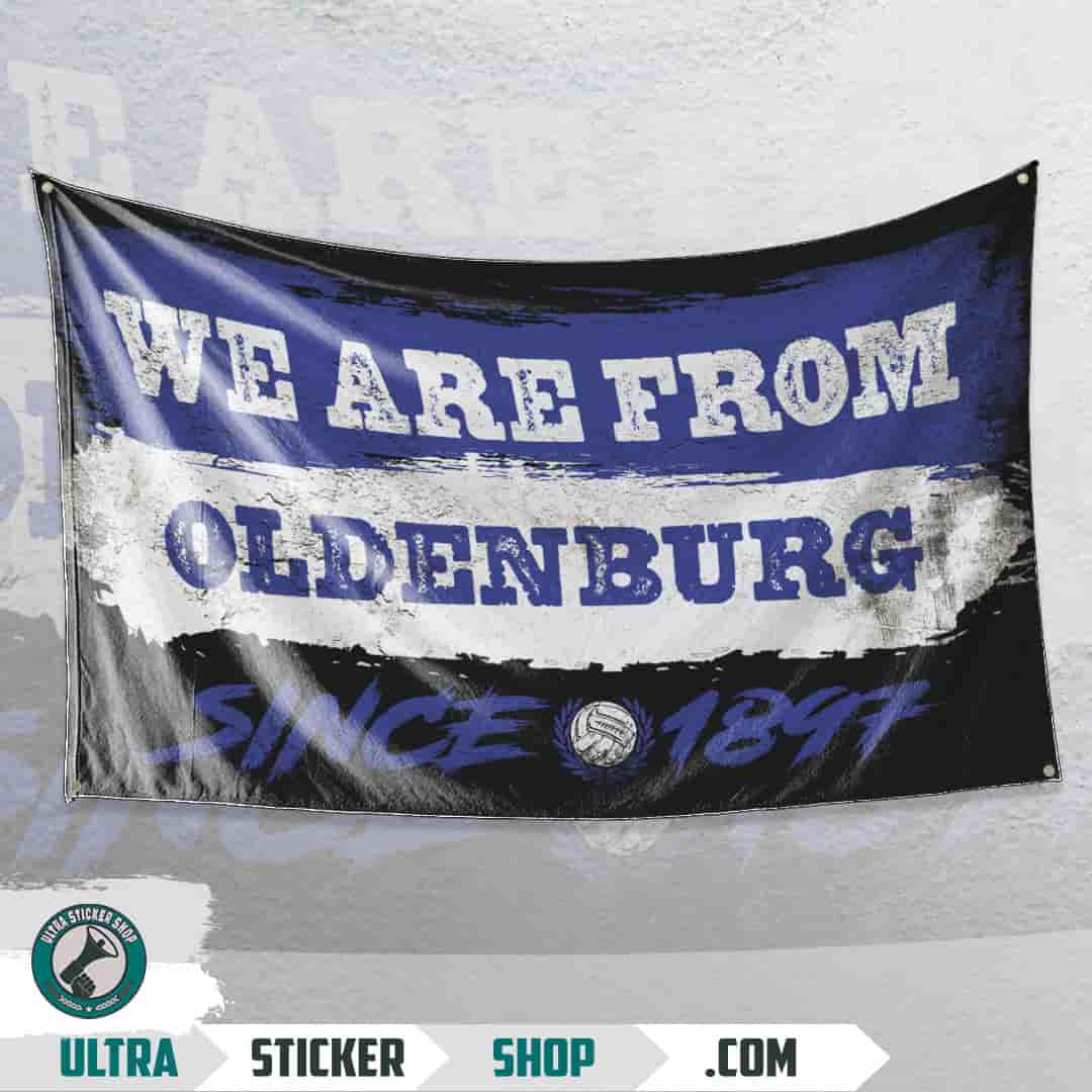 We are from Oldenburg since 1897 Vlajka