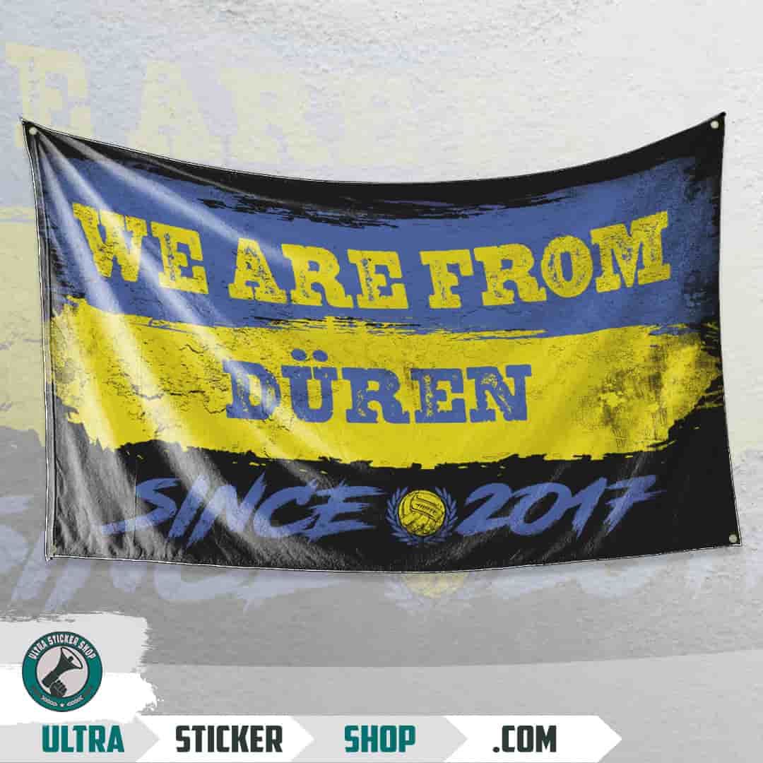 We are from Düren since 2017 Zastava