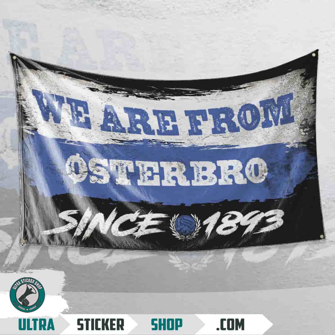 We are from Østerbro since 1893 Zastava