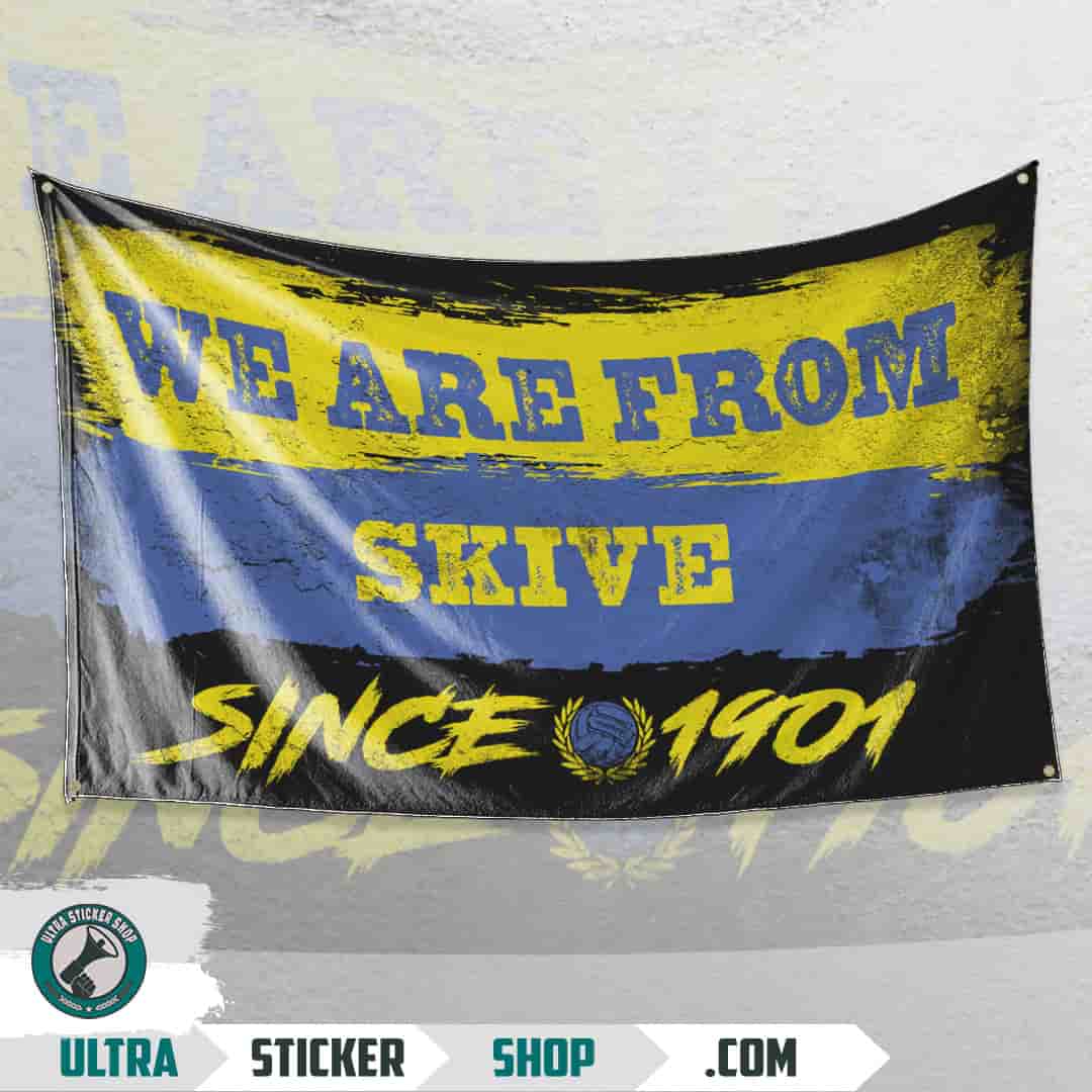 We are from Skive since 1901 Zastava