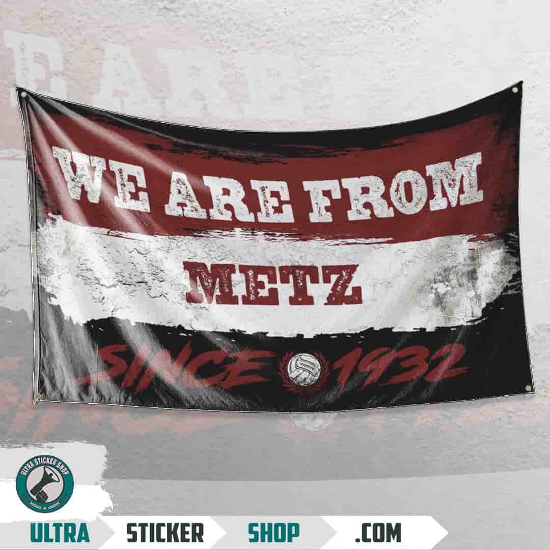We are from Metz since 1932 Zastava