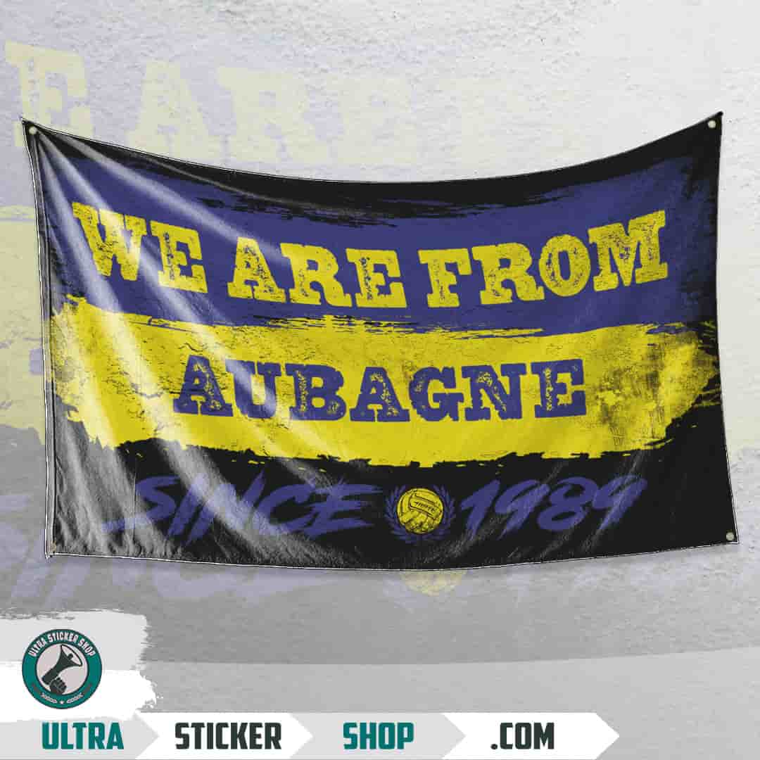We are from Aubagne since 1989 Zastava