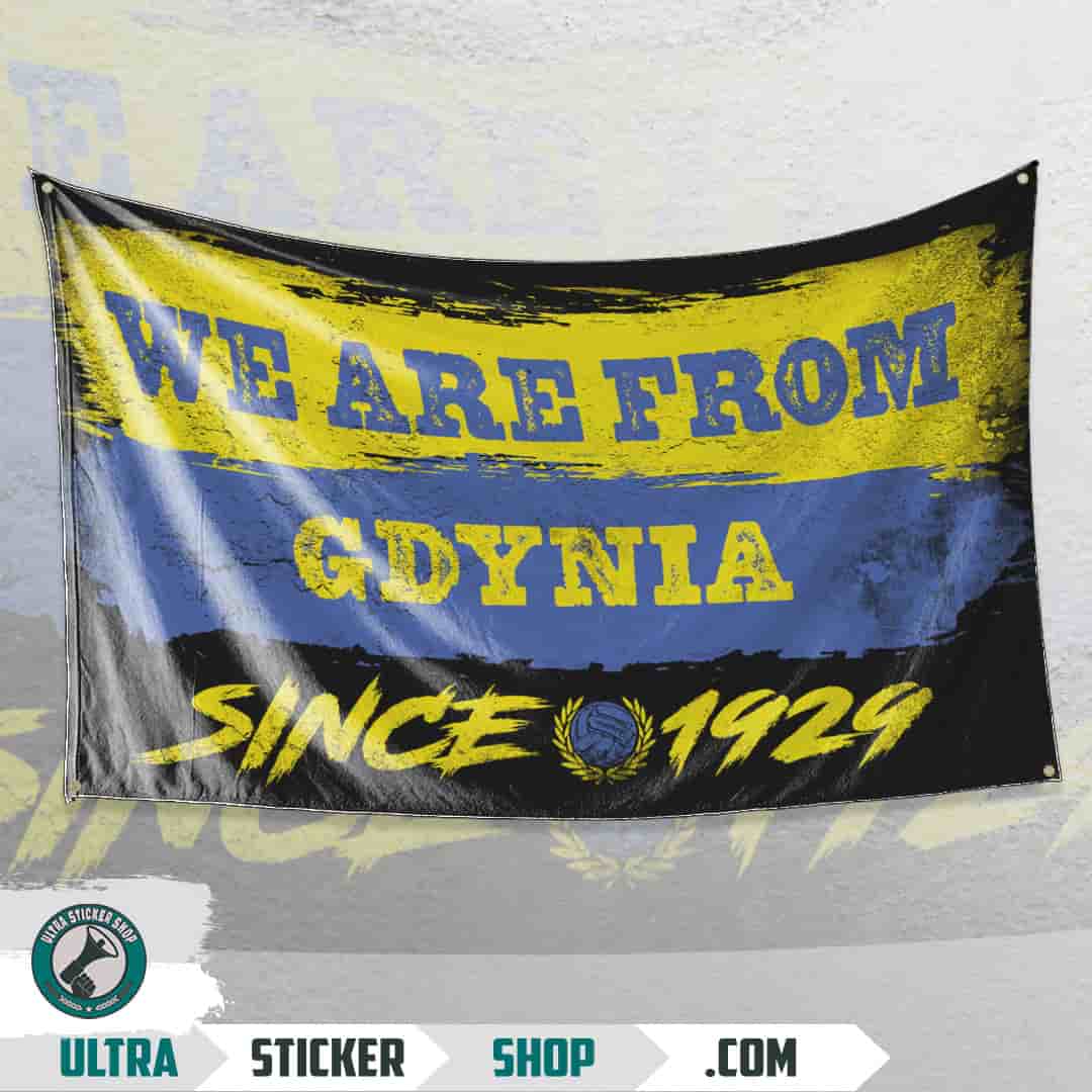 We are from Gdynia since 1929 Zastava