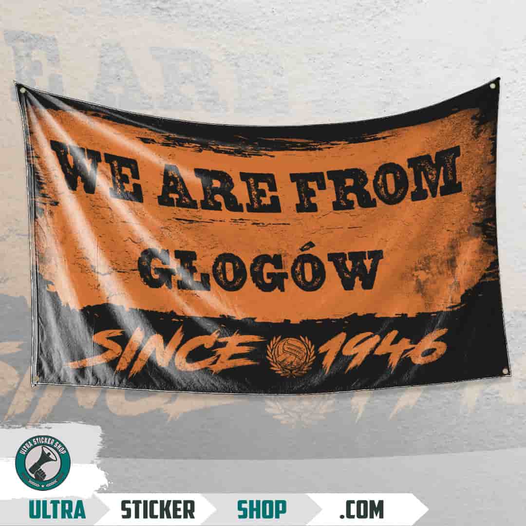We are from Głogów since 1946 Zastava