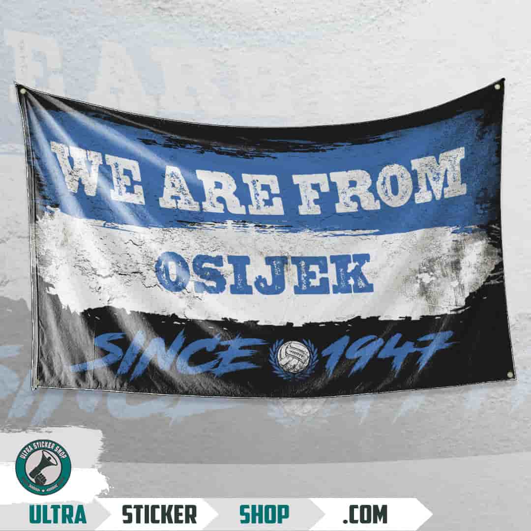 We are from Osijek since 1947 Zastava