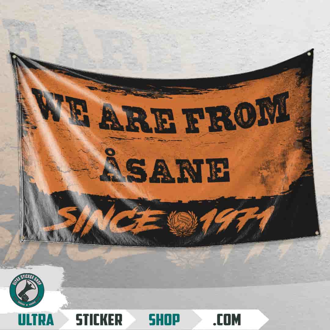 We are from Åsane since 1971 Zastava