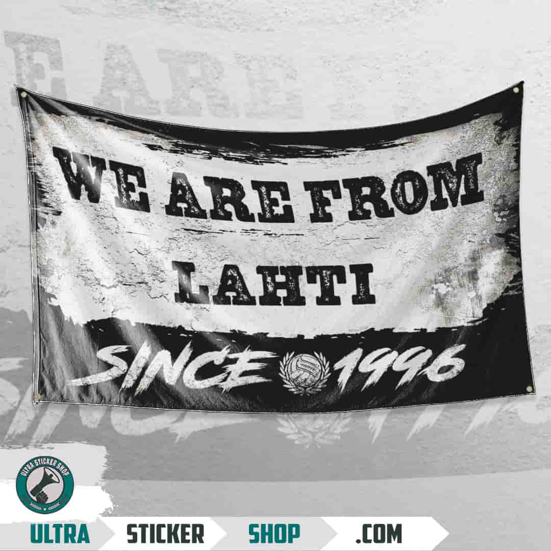 We are from Lahti since 1996 Zastava