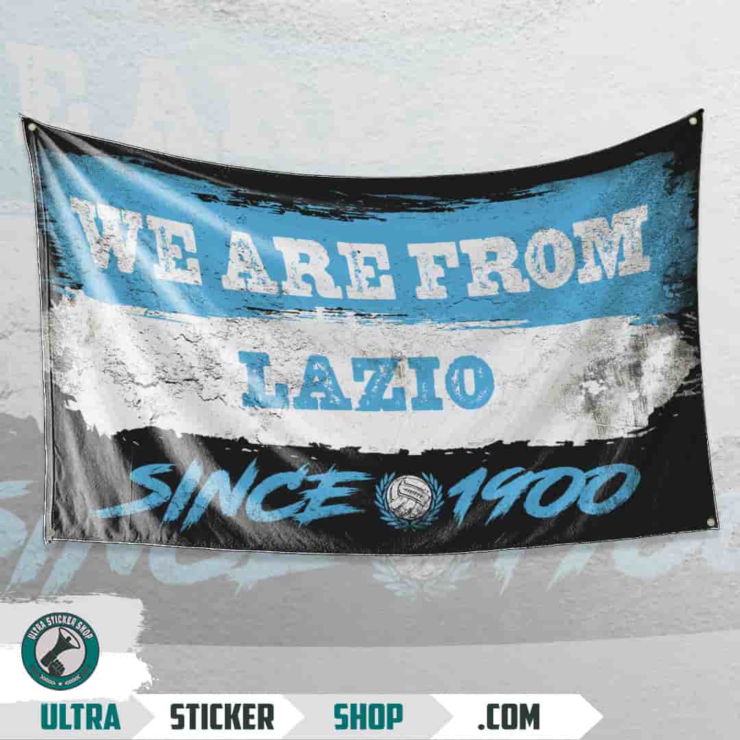 We are from Lazio since 1900 Zastava