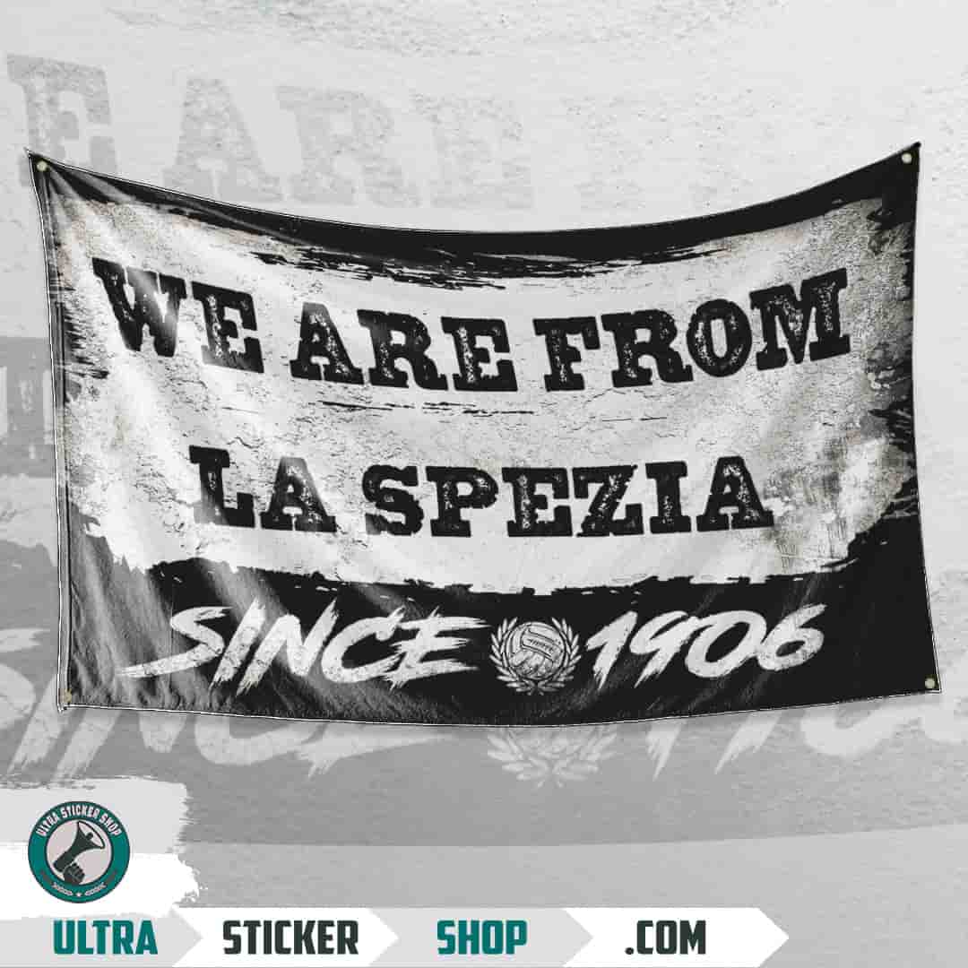 We are from La Spezia since 1906 Flagge