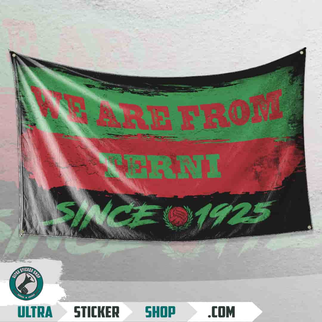 We are from Terni since 1925 Zastava