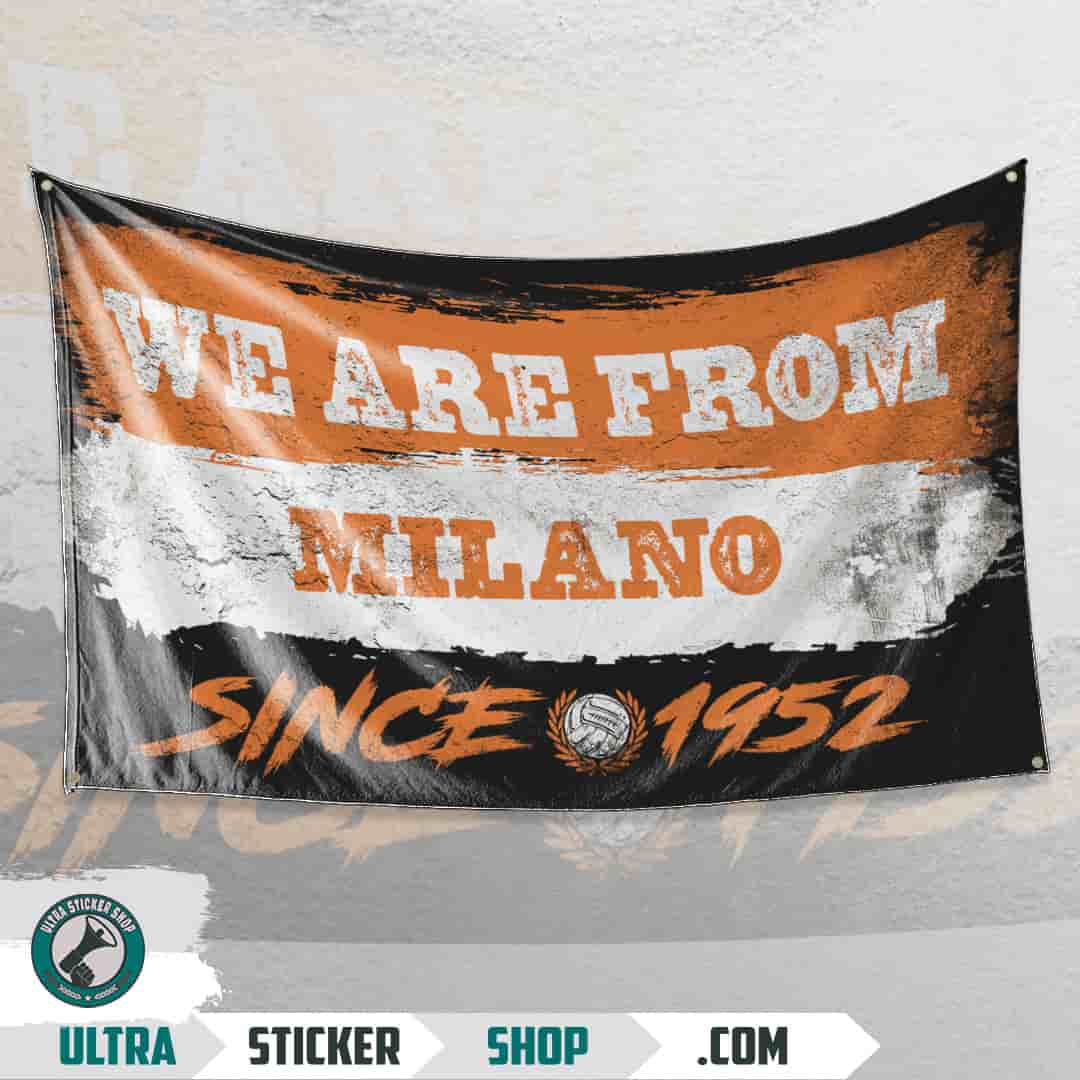 We are from Milano since 1952 Zastava