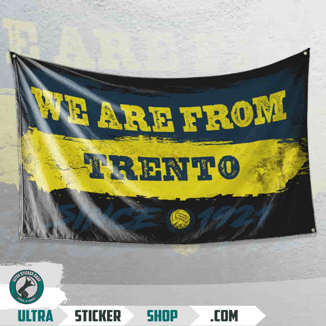 We are from Trento since 1921 Zastava