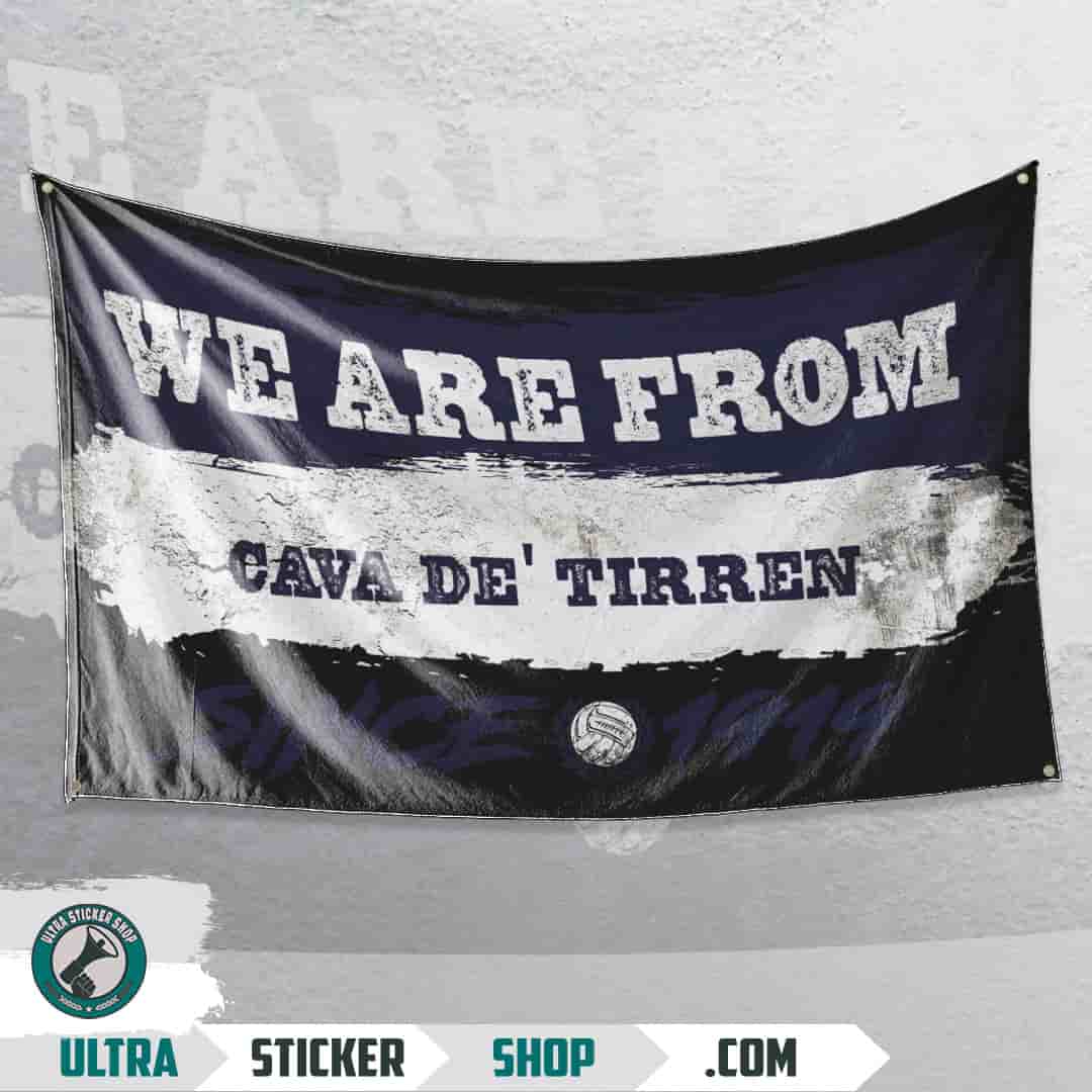 We are from Cava de' Tirren since 1919 Zastava