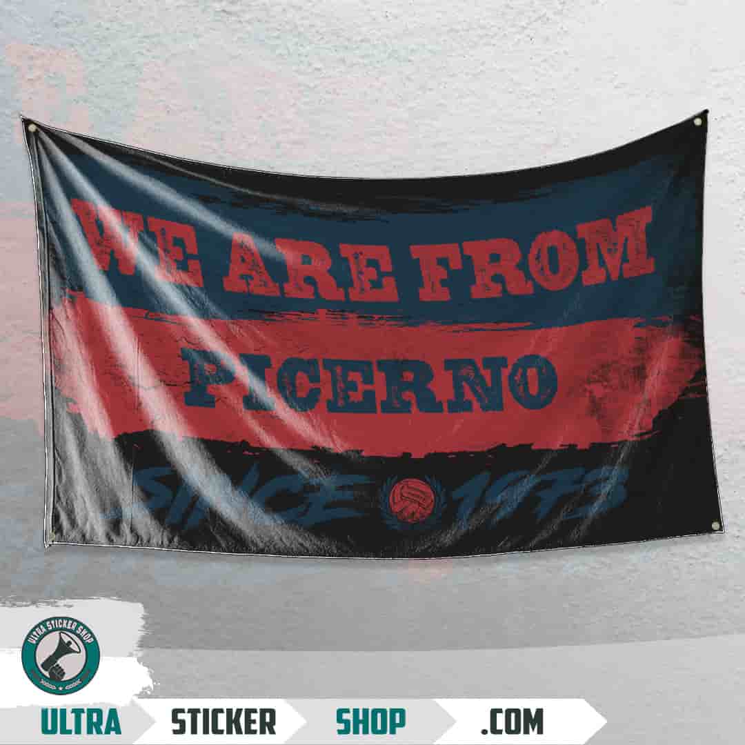 We are from Picerno since 1973 Zastava