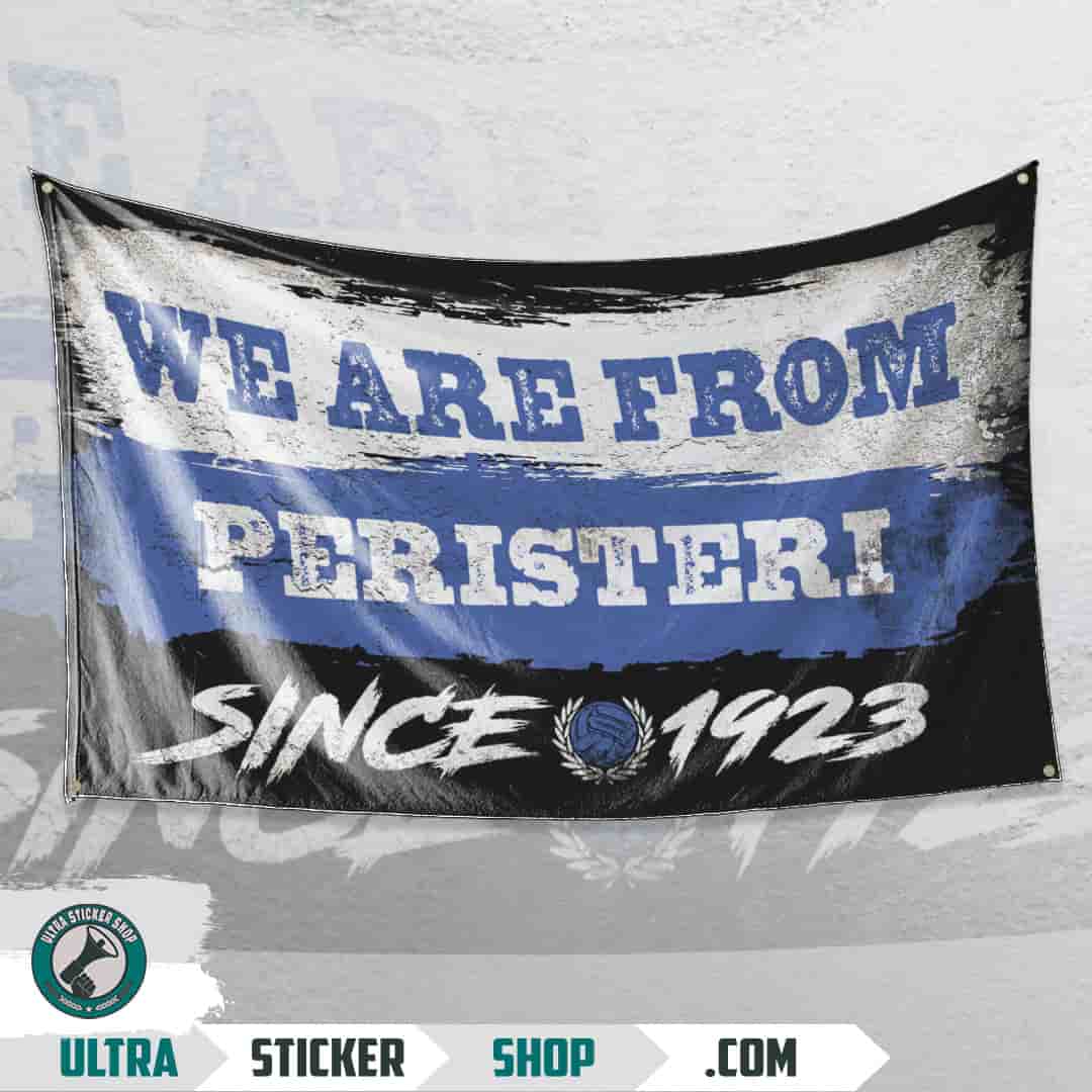 We are from Peristeri since 1923 Zastava