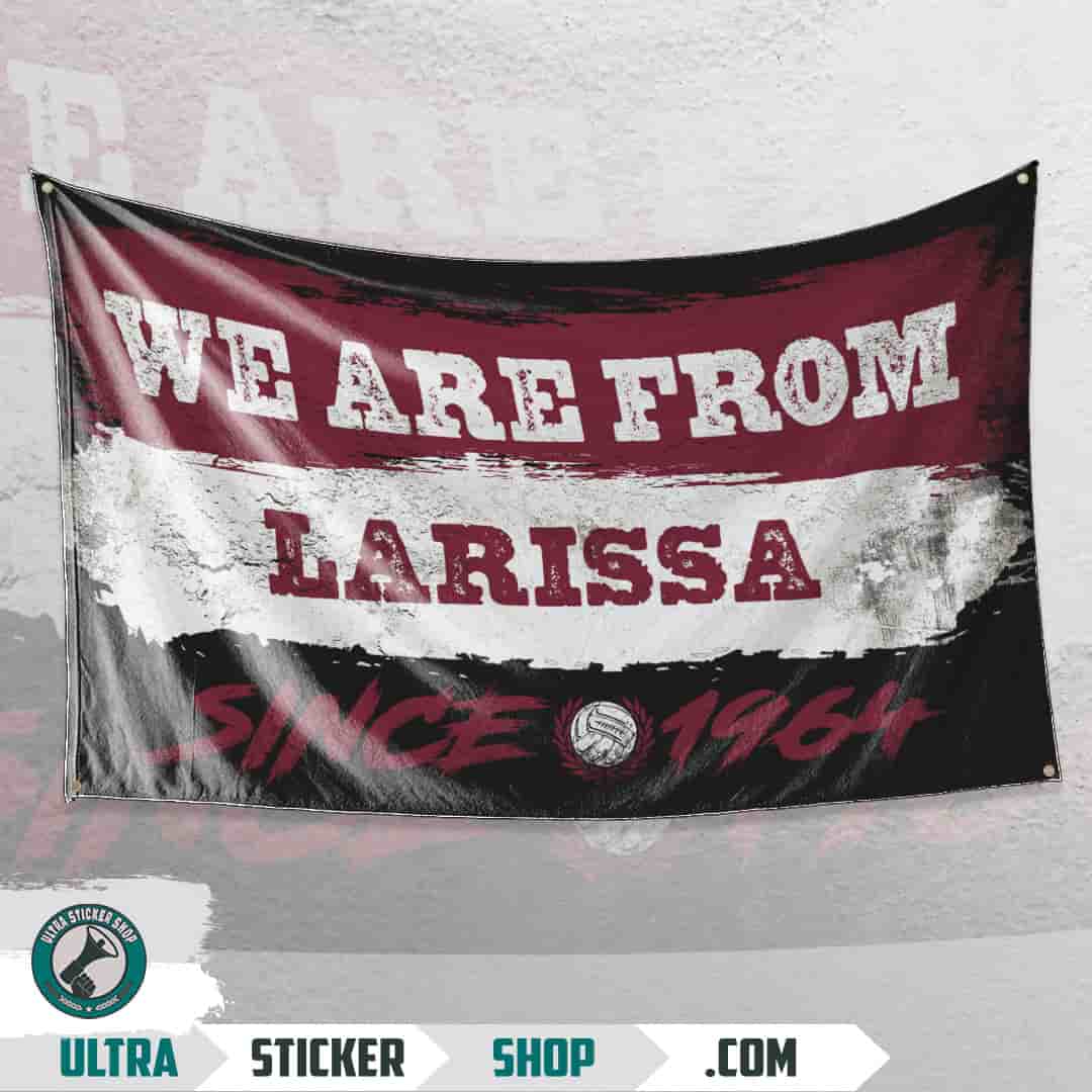 We are from Larissa since 1964 Zastava