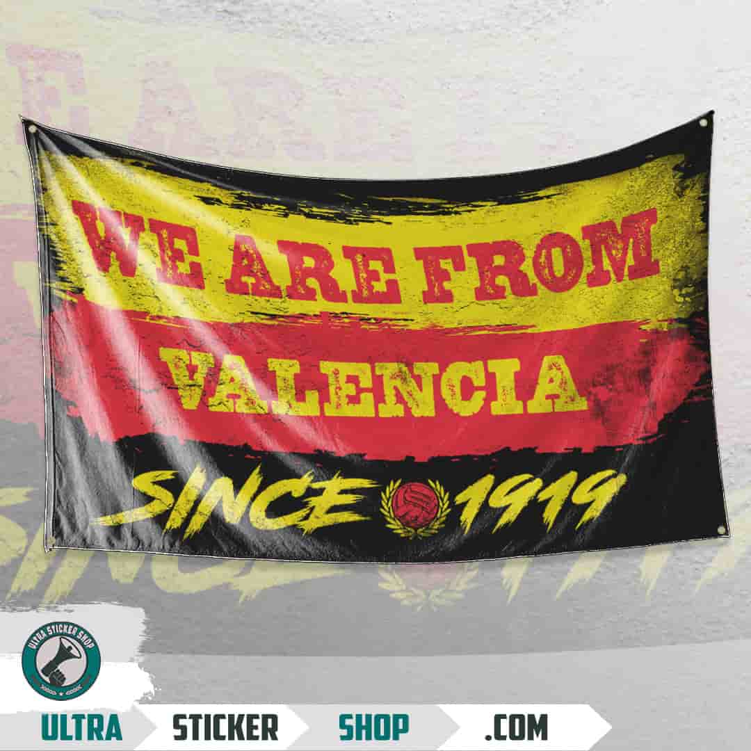 We are from Valencia since 1919 Zastava