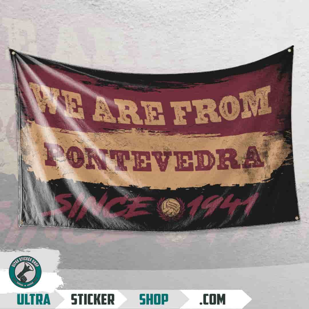 We are from Pontevedra since 1941 Zastava