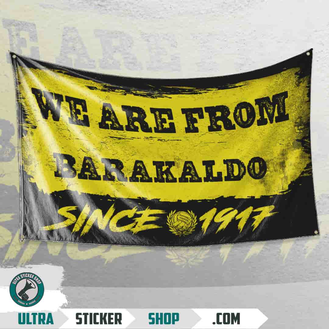 We are from Barakaldo  since 1917 Zastava