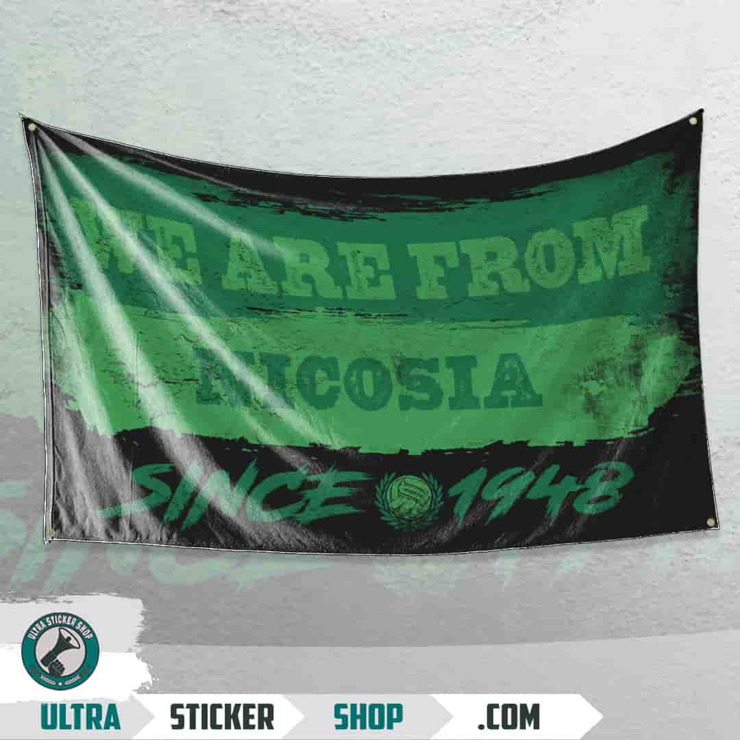 We are from Nicosia since 1948 Vlajka