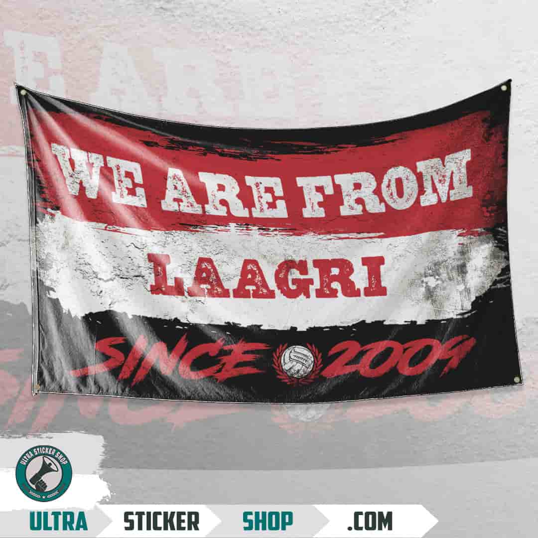 We are from Laagri since 2009 Flagge