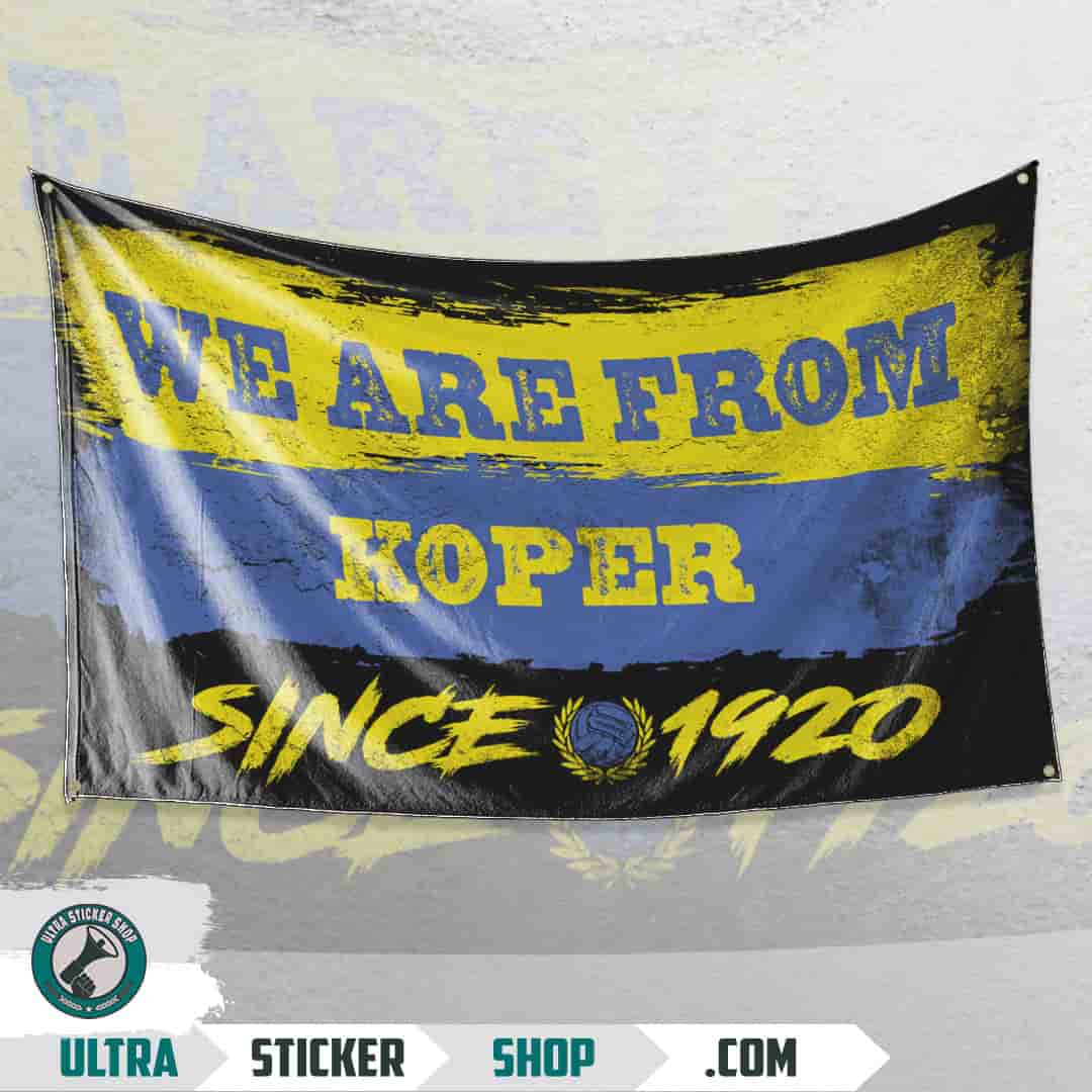 We are from Koper since 1920 Zastava