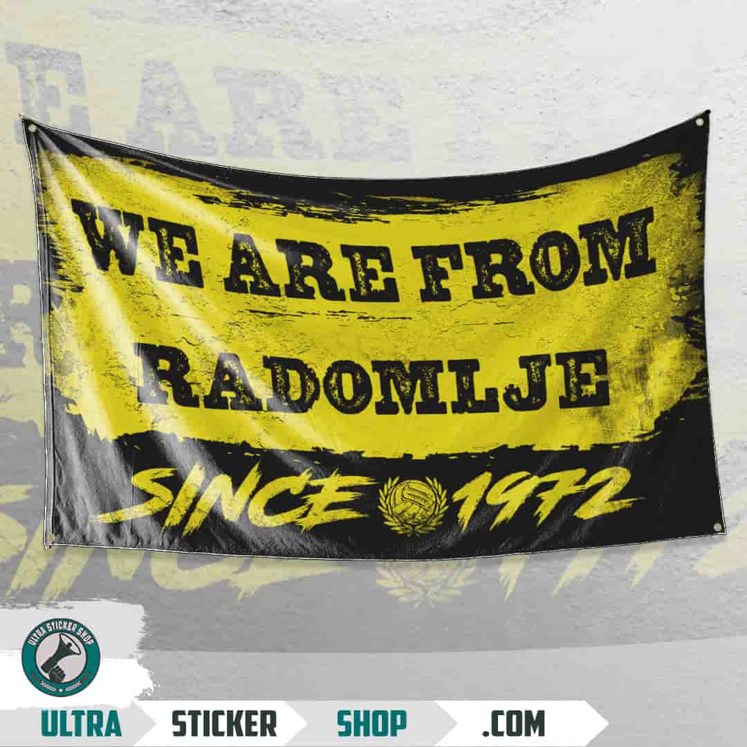 We are from Radomlje since 1972 Zastava