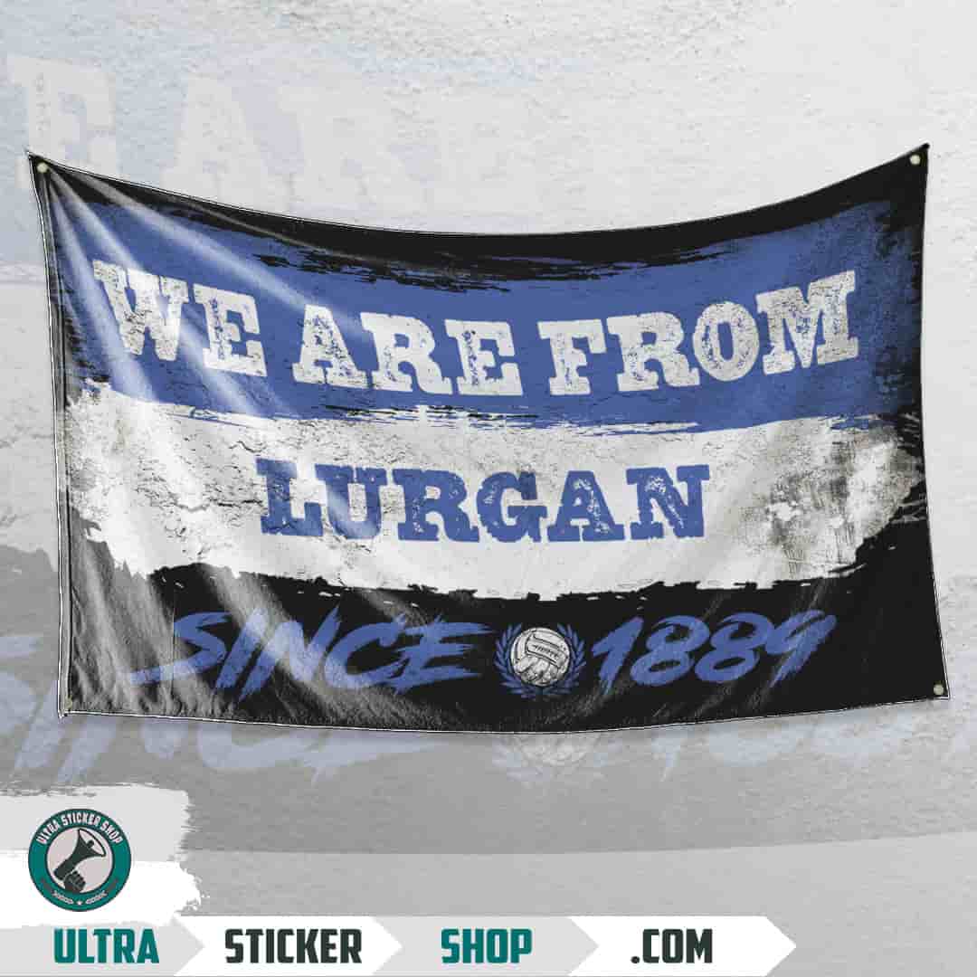 We are from Lurgan since 1889 Zastava