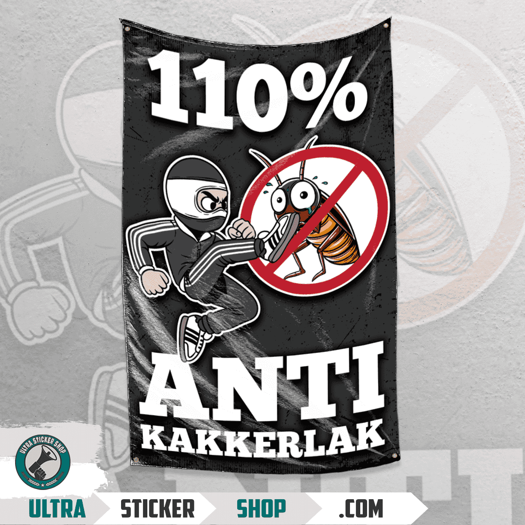 110% Anti Kakkerlak Zastava