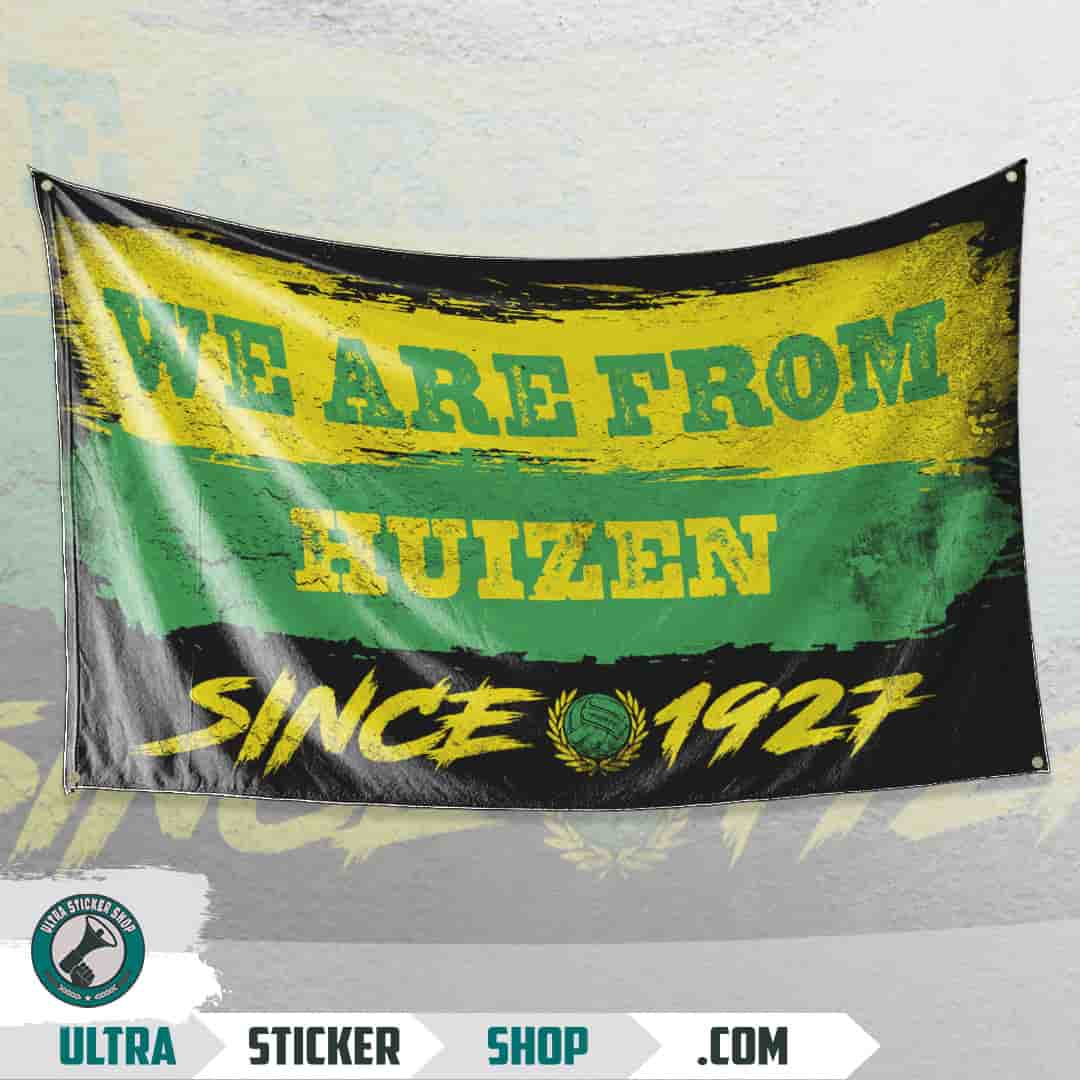We are from Huizen since 1927 Bandiera
