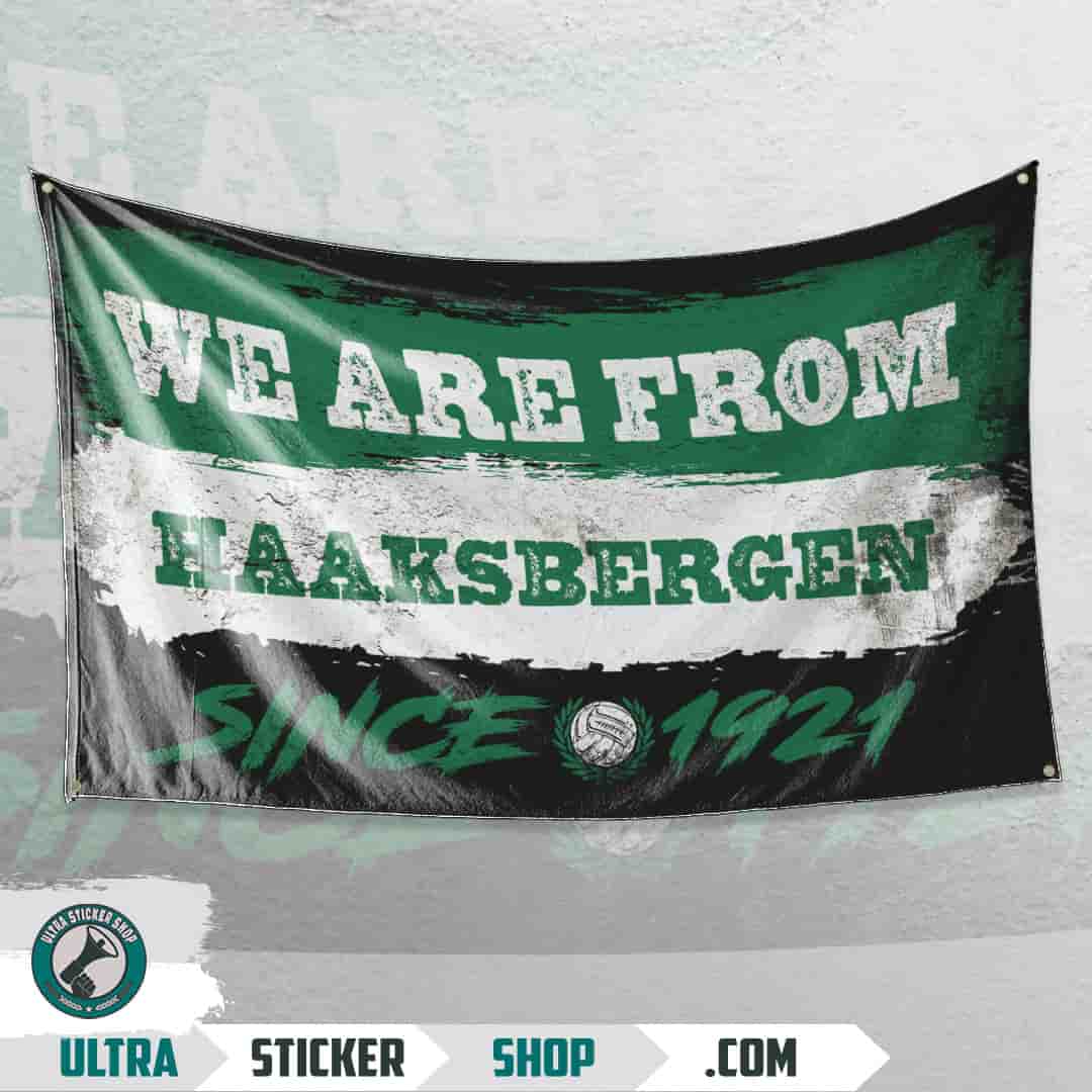 We are from Haaksbergen since 1921 Lippu