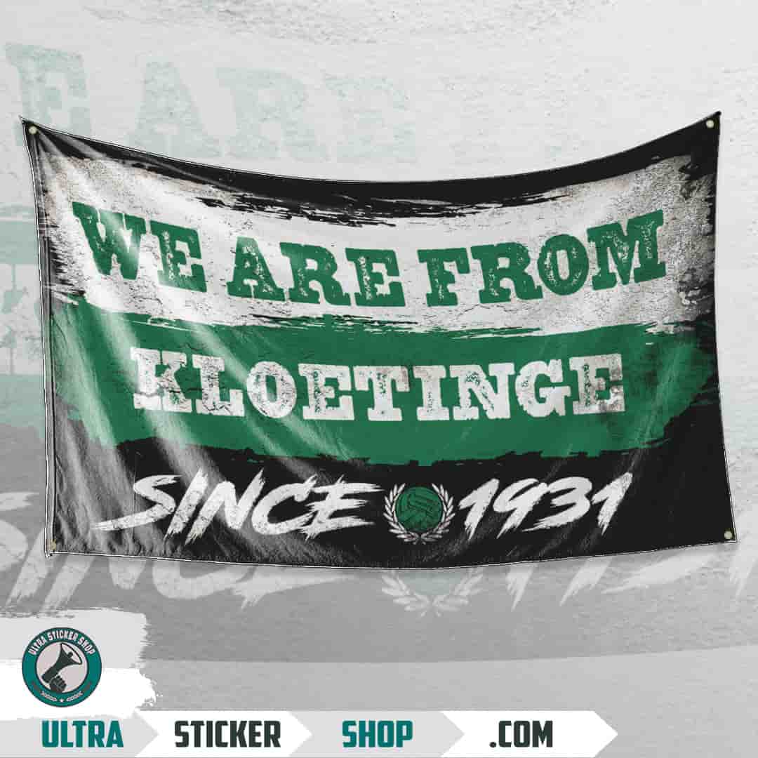 We are from Kloetinge since 1931 Vlajka