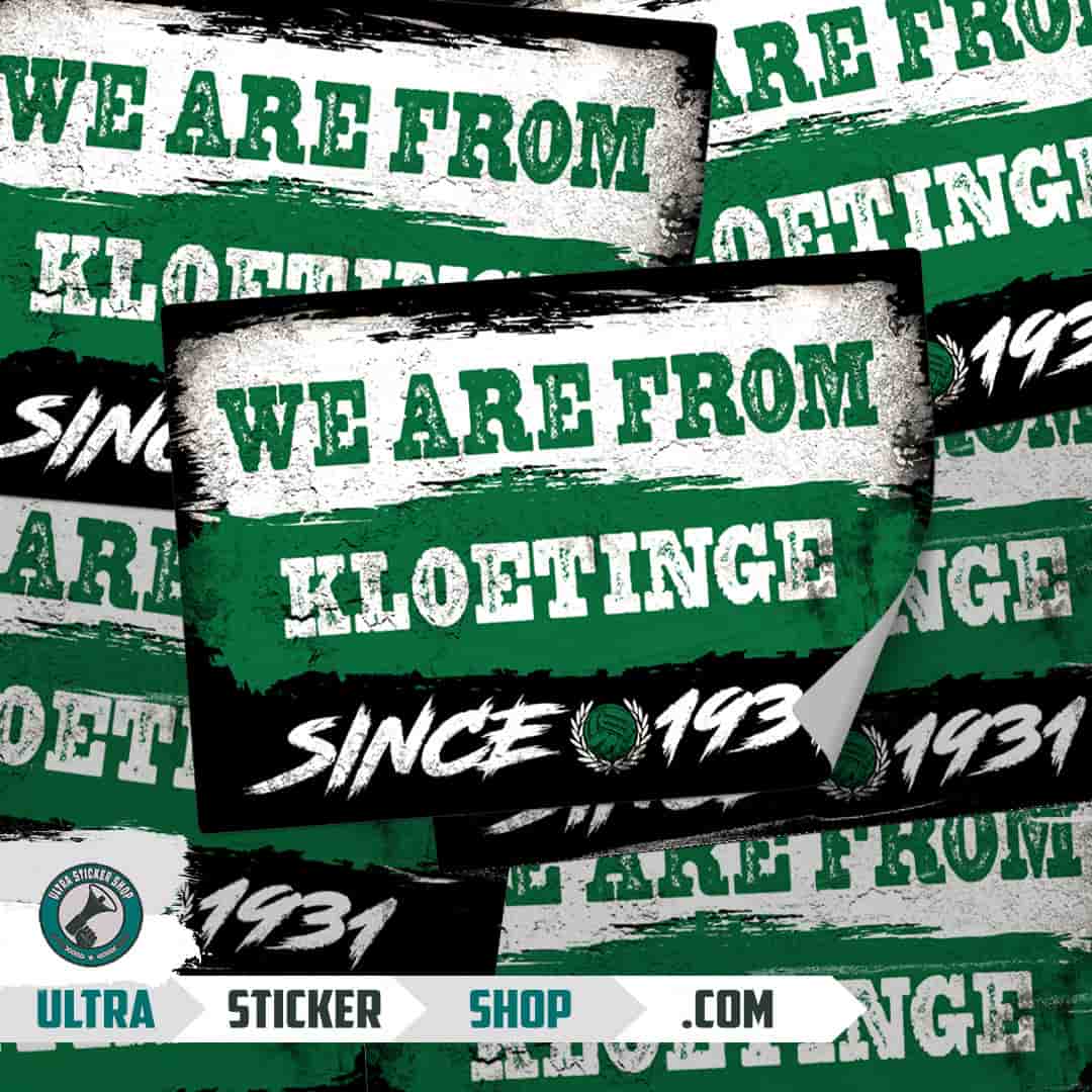 We are from Kloetinge since 1931 Nalepke