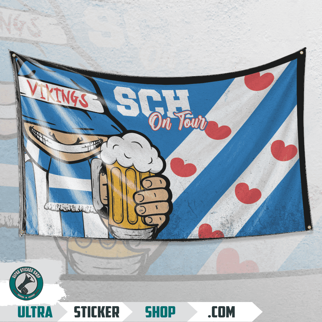 SCH On Tour Bandiera