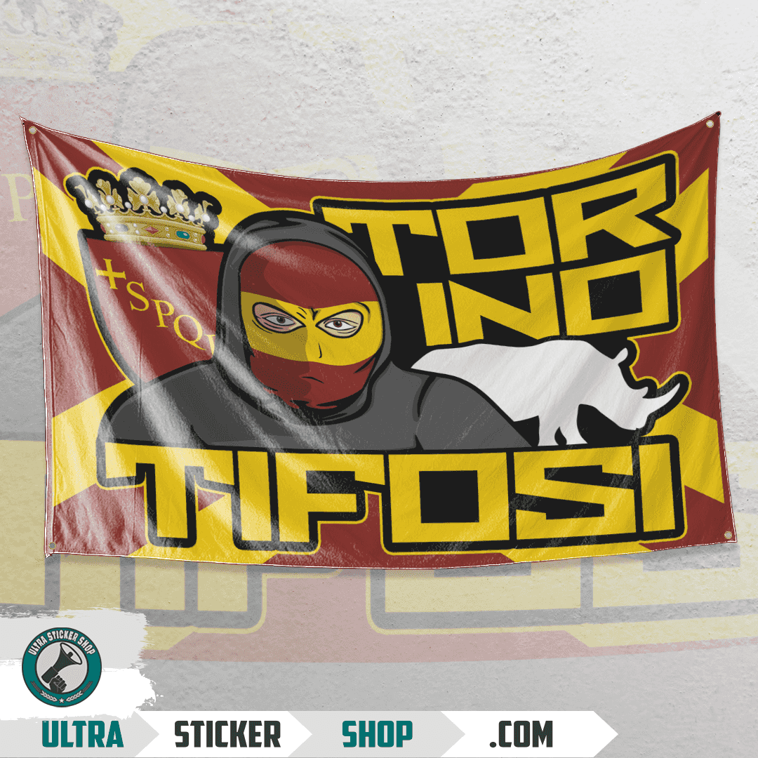 Torino Tifosi Zastava