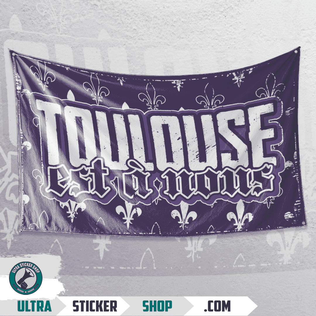 Toulouse est à nous Flagge