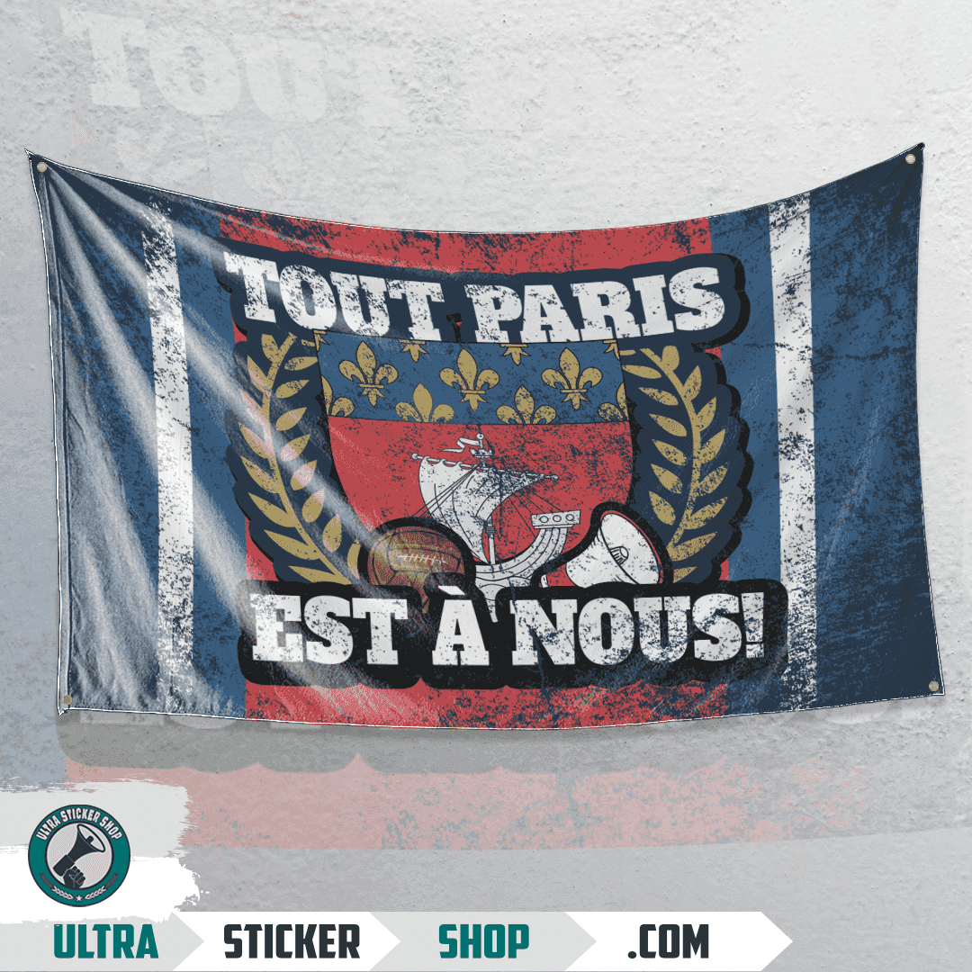 Tout Paris Est A Nous! Flaga