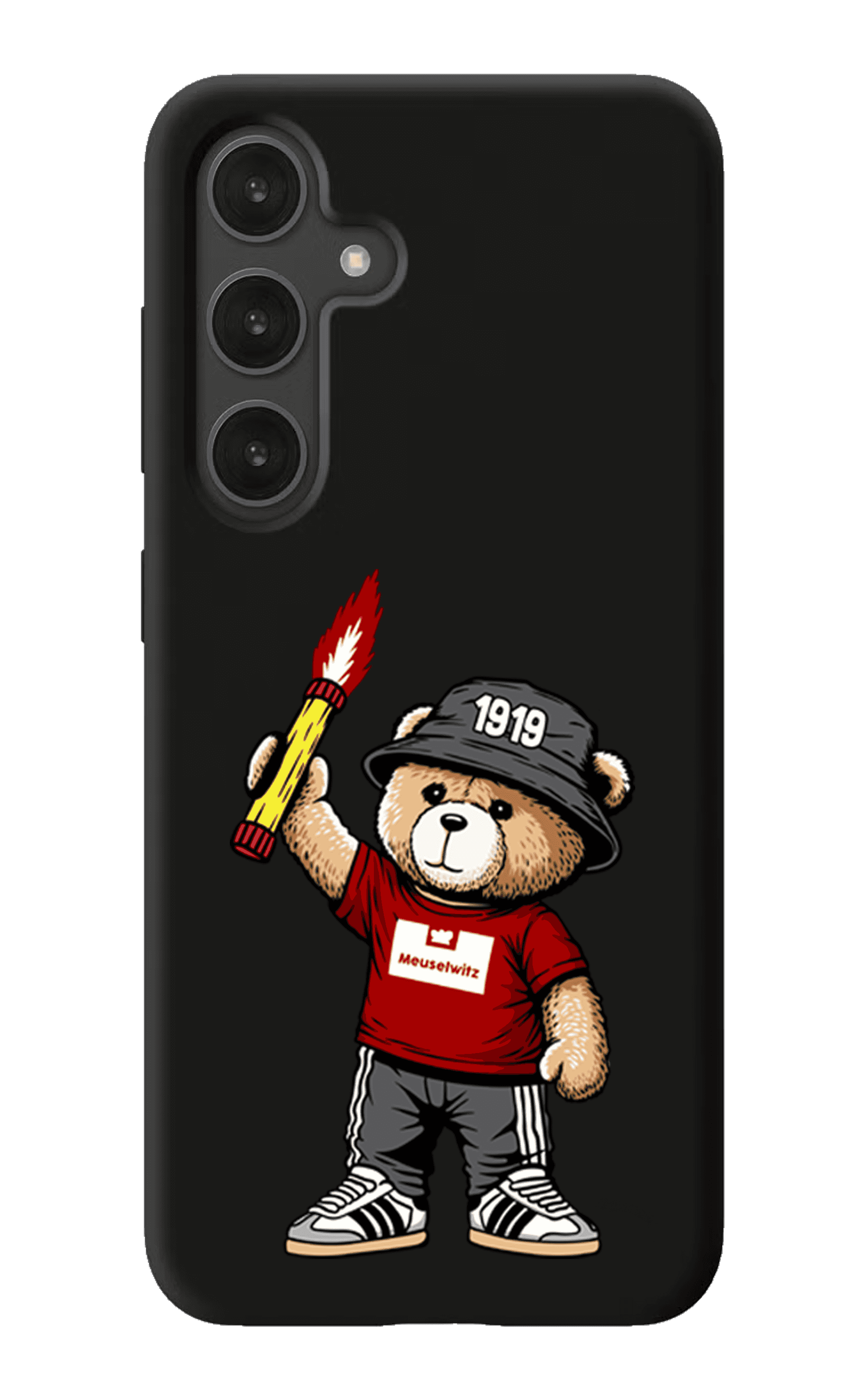 Meuselwitz 1919 bear Samsung-fodral